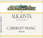 Augusta Winery Cabernet Franc 2010 Front Label