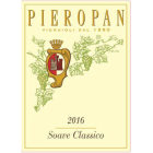 Pieropan Soave Classico 2016 Front Label