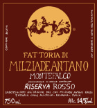 Fattoria Colleallodole Montefalco Riserva Rosso 2007 Front Label