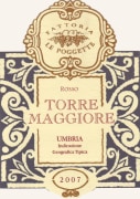 Fattoria Le Poggette Umbria Torre Maggiore 2007 Front Label