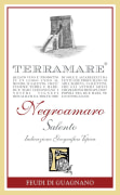 Feudi di Guagnano Salento Terramare Negroamaro 2014 Front Label