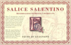 Feudi di Guagnano Salice Salentino 2014 Front Label