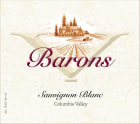 Barons Winery Sauvignon Blanc 2015 Front Label