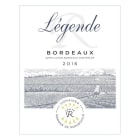 Domaines Barons de Rothschild Legende Bordeaux Blanc 2016 Front Label
