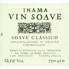 Inama Soave Classico 2016 Front Label