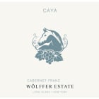 Wolffer Caya Cabernet Franc 2014 Front Label