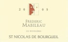 Frederic Mabileau Saint Nicolas de Bourgueil Les Rouilleres 2005 Front Label