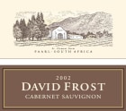 David Frost Cabernet Sauvignon 2002 Front Label
