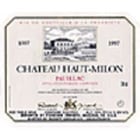 Chateau Haut-Milon Pauillac 1997 Front Label