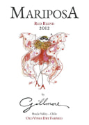 Gillmore Mariposa Red Blend 2012 Front Label