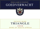 Goedverwacht Wine Estate Triangle 2005 Front Label