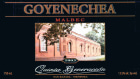 Goyenechea Quinta Generacion Malbec 2003 Front Label
