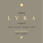 Sean Thackrey Knights Valley Lyra Viognier 2013 Front Label
