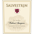 Salvestrin Napa Valley Cabernet Sauvignon 2014 Front Label