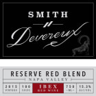 Smith Devereux IBEX Reserve Red Blend 2015 Front Label