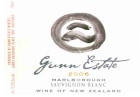 Gunn Estate Sauvignon Blanc 2006 Front Label