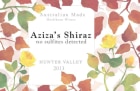 Harkham Wine Aziza's Shiraz 2013 Front Label