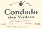 Herdad Grande Condado das Vinhas Branco 2011 Front Label