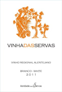 Herdade das Servas Vinha das Servas Branco 2011 Front Label