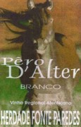 Herdade Fontes Paredes Pero d'Alter Branco 2011 Front Label
