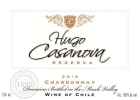 Hugo Casanova Reserva Chardonnay 2010 Front Label
