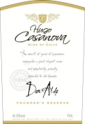Hugo Casanova Don Aldo Founder's Reserve 2010 Front Label