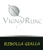 Il Carpino Vigna Runc Ribolla Gialla 2015 Front Label