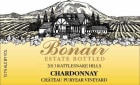 Bonair Winery Chateau Puryear Vineyard Chardonnay 2013 Front Label