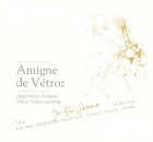 Jean-Rene Germanier Balavaud Amigne de Vetroz 2004 Front Label