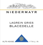 Niedermayr Sudtirol Alto Adige Blacedelle Gries Lagrein 2010 Front Label