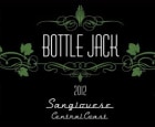 Bottle Jack Winery Sangiovese 2012 Front Label