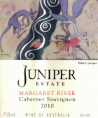 Juniper Estate Cabernet Sauvignon 2010 Front Label
