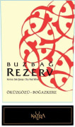 Kayra Buzbag Rezerv Okuzgozu-Bogazkere 2008 Front Label