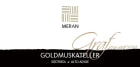 Kellerei Meran Burggrafler Sudtirol-Alto Adige Graf Von Meran Goldmuskateller 2015 Front Label