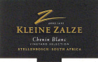Kleine Zalze Vineyard Selection Barrel Fermented Chenin Blanc 2011 Front Label
