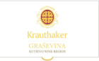 Krauthaker Grasevina 2015 Front Label