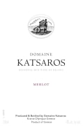 Ktima Katsarou Merlot 2008 Front Label