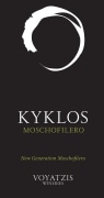 Ktima Voyatzi Kyklos Moschofilero 2011 Front Label