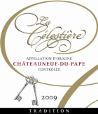 La Celestiere Chateauneuf-du-Pape Tradition 2009 Front Label