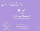 La Fralluca Toscana Bauci Viognier 2012 Front Label