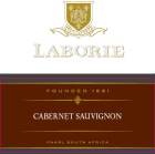 Laborie Wine Estate Cabernet Sauvignon 2013 Front Label