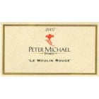 Peter Michael Le Moulin Rouge Pinot Noir (1.5 Liter Magnum) 2007 Front Label