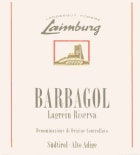 Laimburg Sudtirol-Alto Adige Barbagol Riserva Lagrein 2010 Front Label