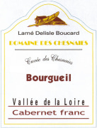 Lame Delisle Boucard Bourgueil Cuvee des Chesnaies 2013 Front Label