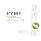 Ryme Ritchie Vineyard Chardonnay 2014 Front Label