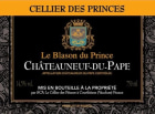 Le Cellier des Princes Chateauneuf-du-Pape Le Blason du Prince 2014 Front Label