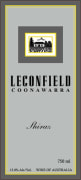 Leconfield Wines Shiraz 2013 Front Label