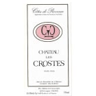 Chateau les Crostes Rose 2016 Front Label
