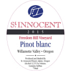 St. Innocent Freedom Hill Pinot Blanc 2015 Front Label