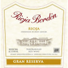 Bodegas Franco-Espanolas Rioja Bordon Gran Reserva 2007 Front Label